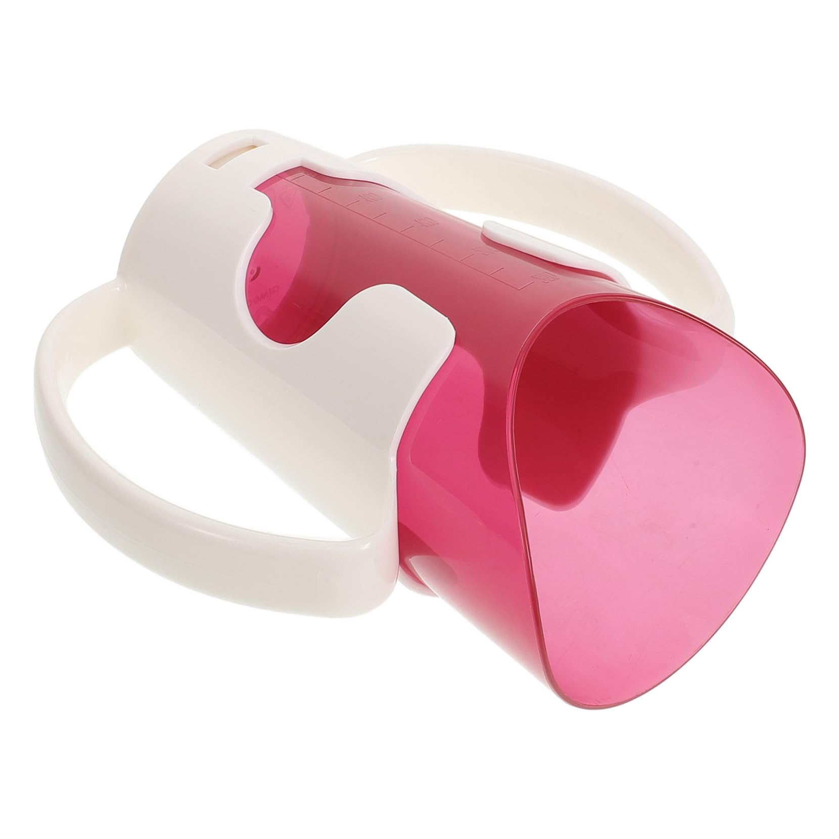 Cabilock 3 Piezas Taza De Cuidado De Ancianos Vasos Fríos con Tapa y Pajita Taza De Maternidad Tazas De Entrenamiento para Adultos Taza De Bebida De Maternidad Tazas De Papilla El Plastico