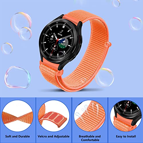 PaceBid 20mm Strap Compatible with Samsung Galaxy Watch 7/6/5/4 (40mm 44mm)/FE/6 Classic (43mm 47mm)/5 Pro 45mm - Image 2