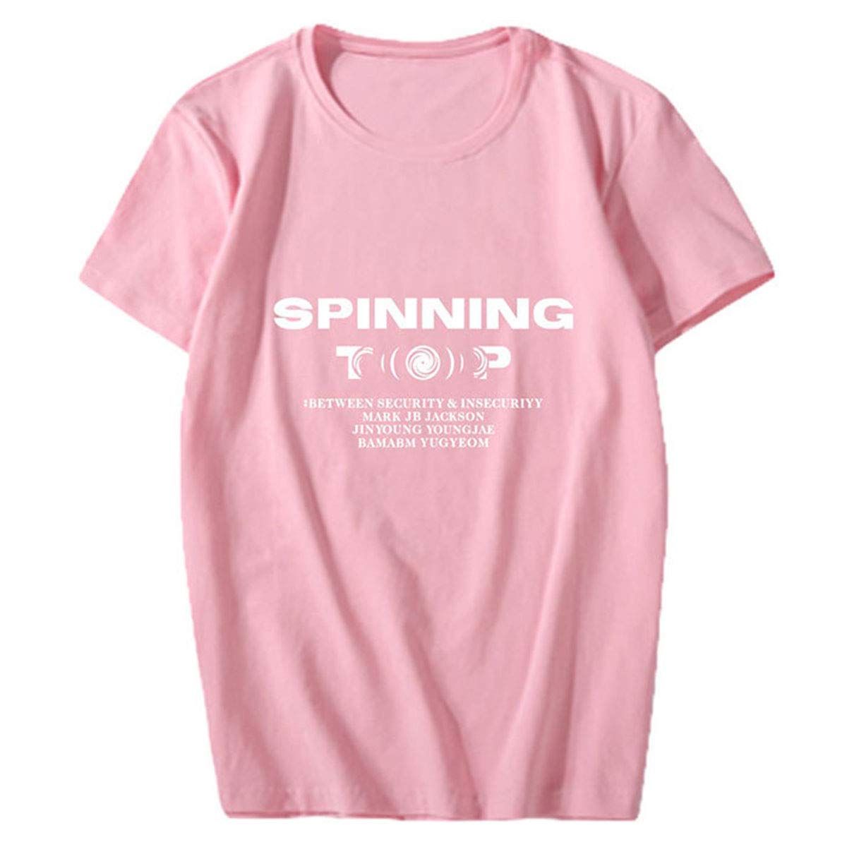 GOT7 Merchandise, GOT7 Spinning Top Shirt Jackson Bambam Mark T-Shirt