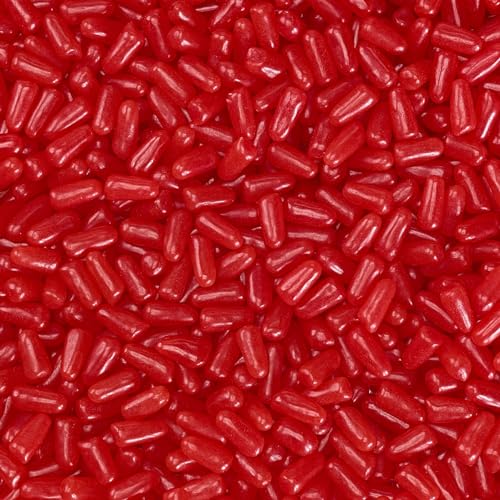 Image of Mike and Ike Cherry Candy, 0.78 Ounce Box (Pack of 24), Red Candy