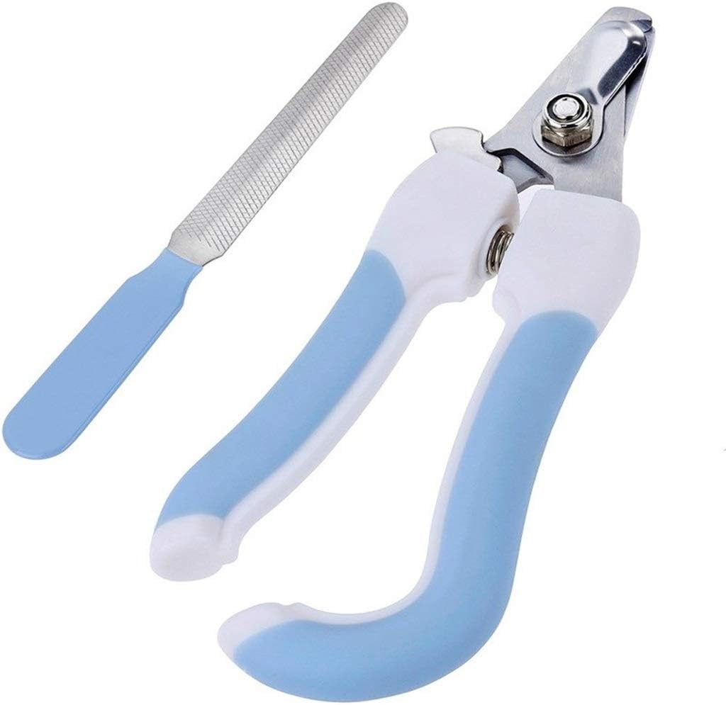ZKZKK Professional Pet Dog Nail Clipper Cutter Stainless