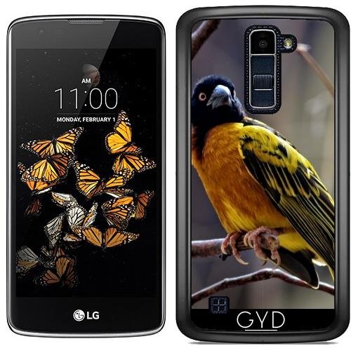 Custodia per LG K8 2017 - Blue Bird by Helsch1957