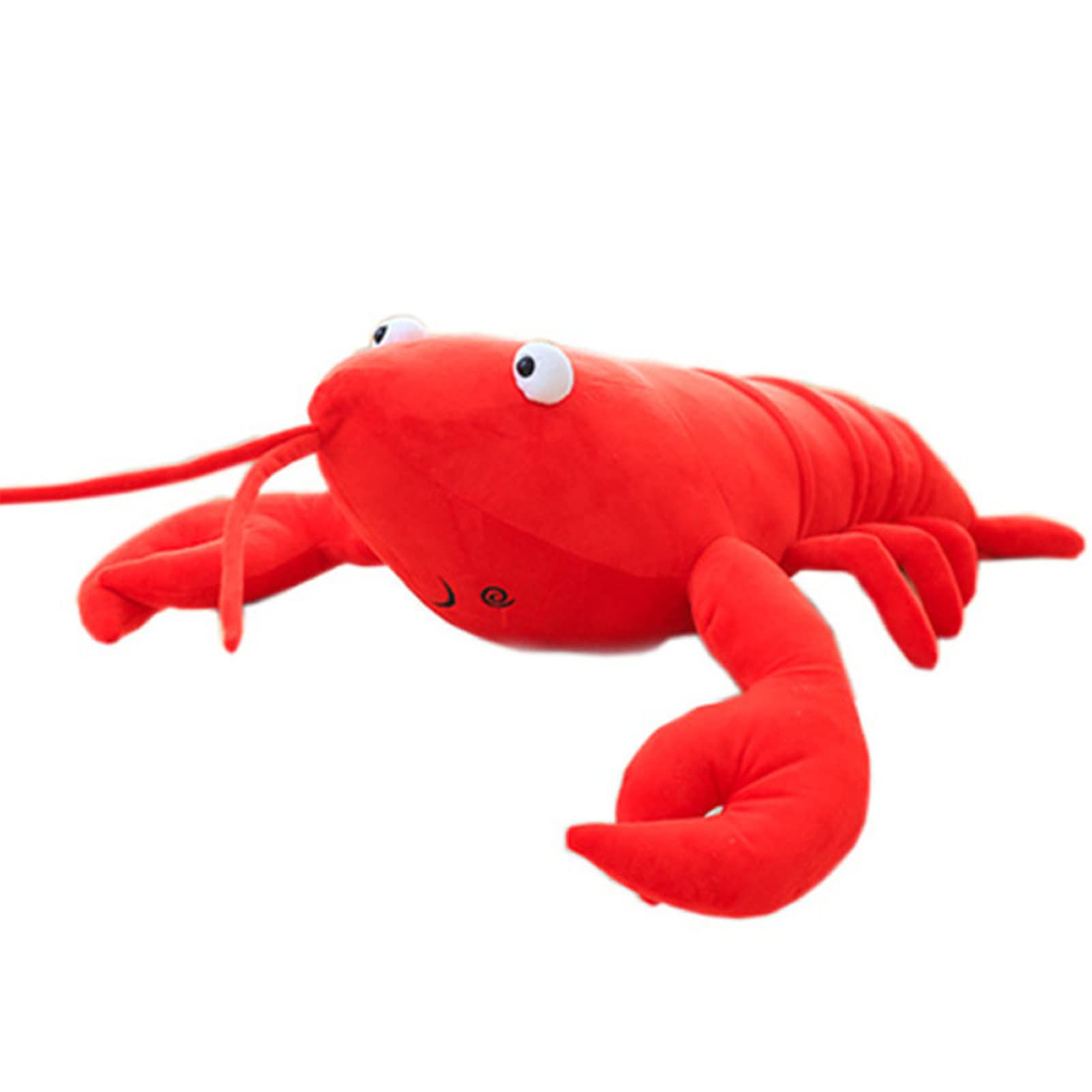 ピンクロブスター型ぬいぐるみ 約30cm  ルーミーズパーティー ロブスター ぬいぐるみ 抱きまくら