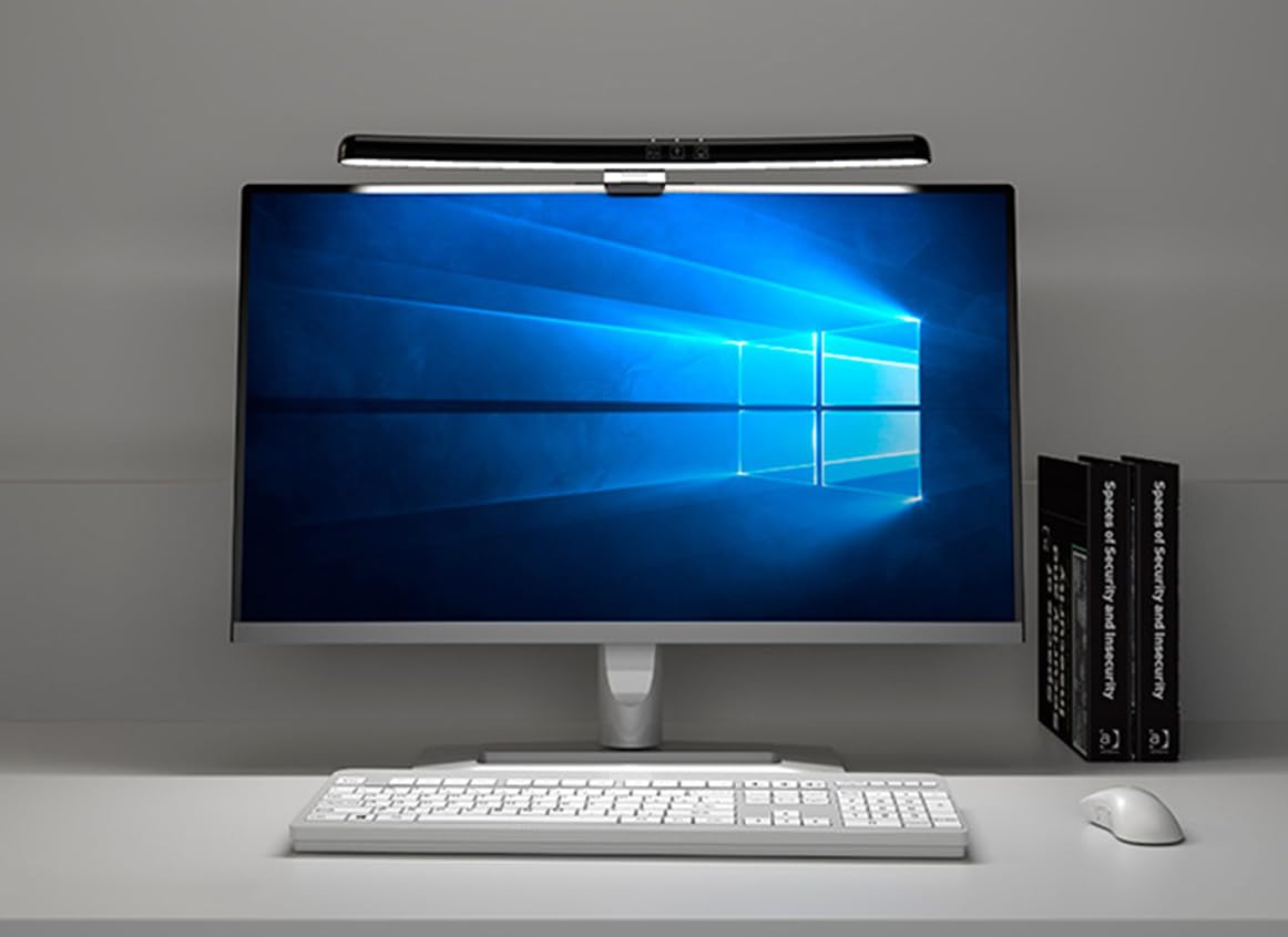 Computer Monitor Luce Barra luminosa schermo curvo Tre modalità di luce luminosità regolabile Touch Control Protezione degli occhi senza abbagliamento LE13 A