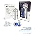 Concerts Earplugs,DONGSHEN High Fidelity Ear Plugs,Reusable 2 Pairs of Different Sizes,Sensory Disorders (Tinnitus Relief & Autism),Perfect Hearing Protection for Music, Festivals,DJs &Musicians