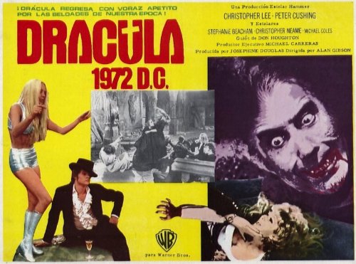 アメコミ VAMPIRELLA 1972年 米国製 等身大ポスター 中古品 Amazon.com: Pop Culture Graphics Dracula AD 1972 Poster Movie