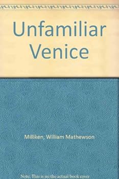 Hardcover Unfamiliar Venice Book