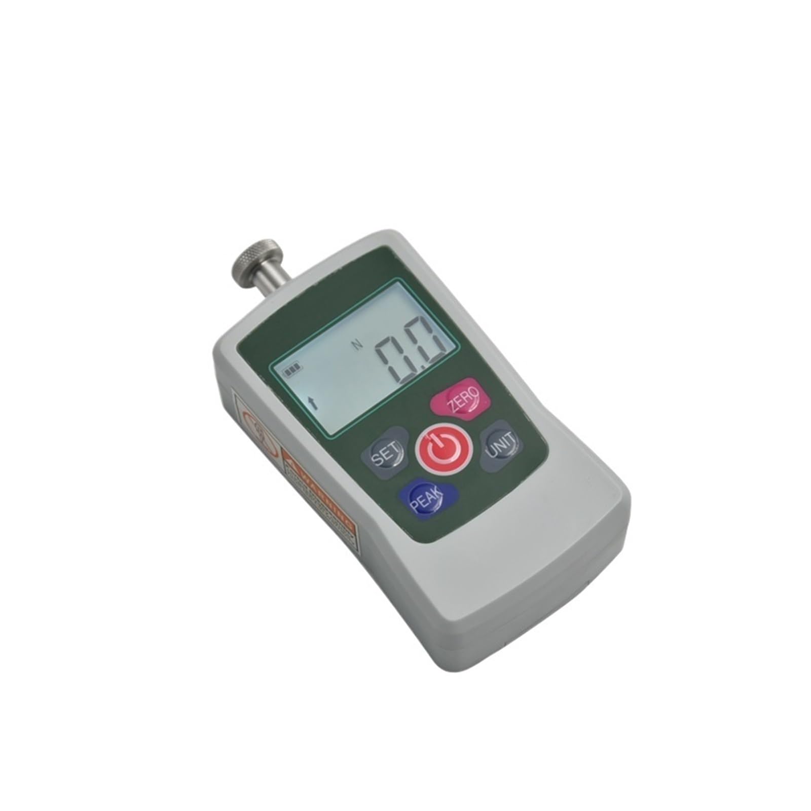 Medidor de fuerza digital Medidor de fuerza de gatillo, dinamómetro de pistola profesional de cuatro unidades con pantalla LCD grande for mecánica de enseñanza escolar(AMF-50)