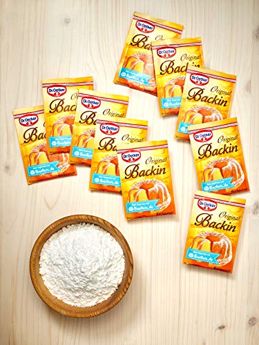 Foto von Dr. Oetker Backin Backpulver (10 x 16 g)