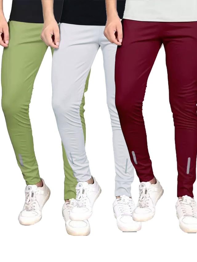 Image of Selvia Men Regular Fit Track Pants