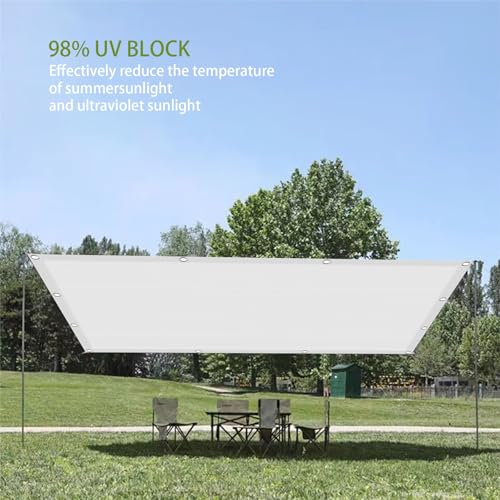 Filet de protection solaire étanche pour stopper le vis-à-vis - 3