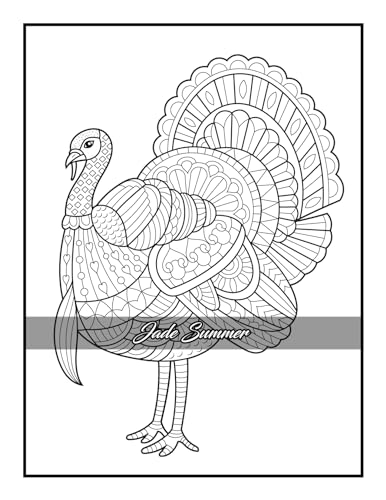 100 Animals: An Adult Coloring Book with Lions, Elephants, Owls, Horses, Dogs, Cats, and Many More! - Image 58
