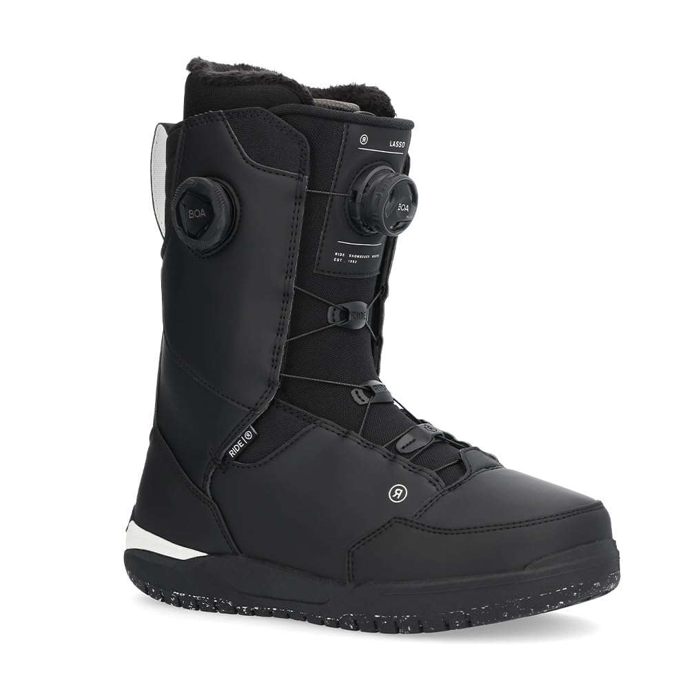 Ride - Boots De Snowboard Lasso Black Homme - Homme - Taille 42.5 - Noir