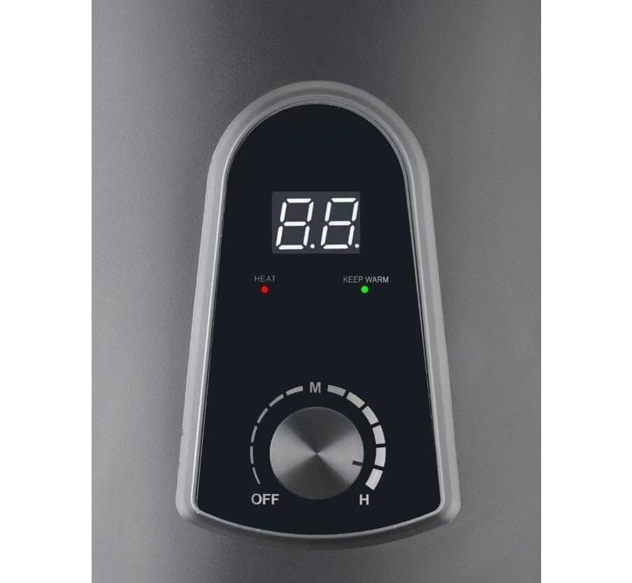 QH doppio scaldabagno elettrico con controllo digitale (120 litri)