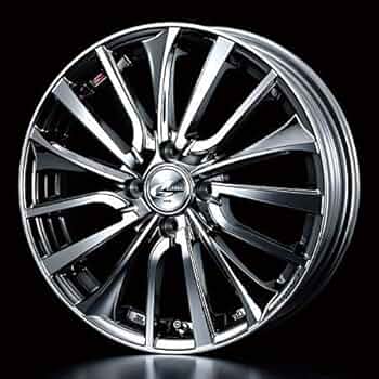 Amazon.co.jp: 【ホイール4本価格】weds ウェッズ レオニス VT