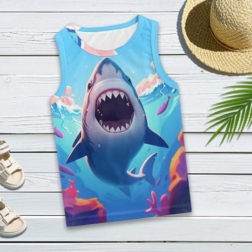 Tank Tops Boys Vest for Kids Summer Clothes for Children Undershirts4