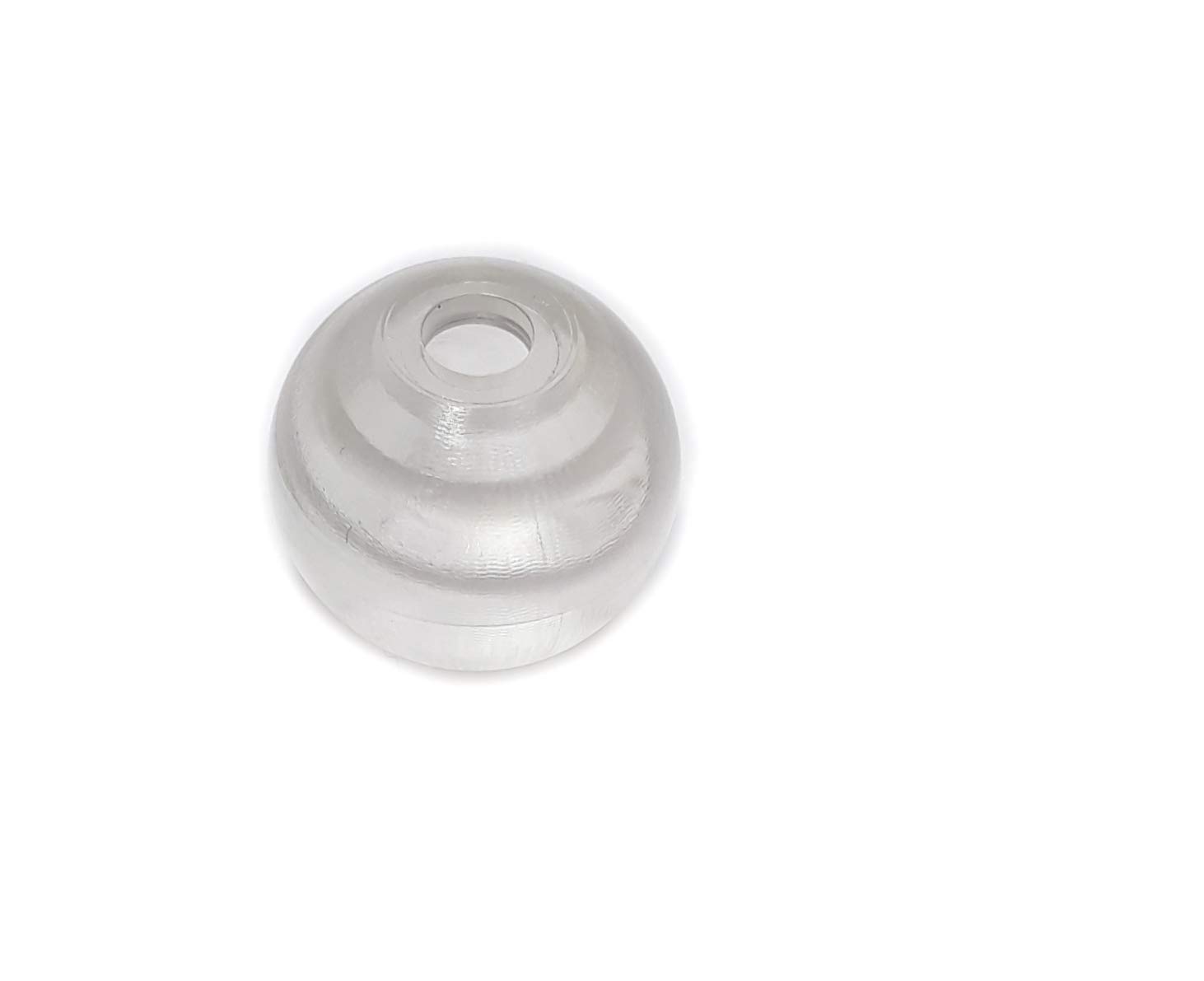 Asia Buy 10 pcs Plastic Blind Cord Tassel/Pull Cord/Cord Knob/Drops Pull-Clear,White,Ivory, Brown, Caramel (Clear)