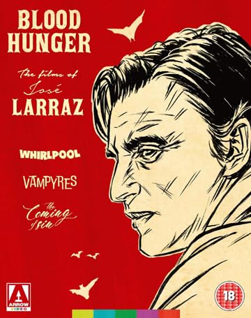 Blood Hunger: The Films of José Larraz ( Whirlpool / Vampyres / La visita del vicio ) ( Whirlpool / Vampyres / The Coming of Sin ) [ Origine UK, Nessuna Lingua Italiana ] (Blu-Ray)