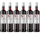 Allure - Primitivo 8percent, Red Wine Low Alcohol (6 x 0,75L)