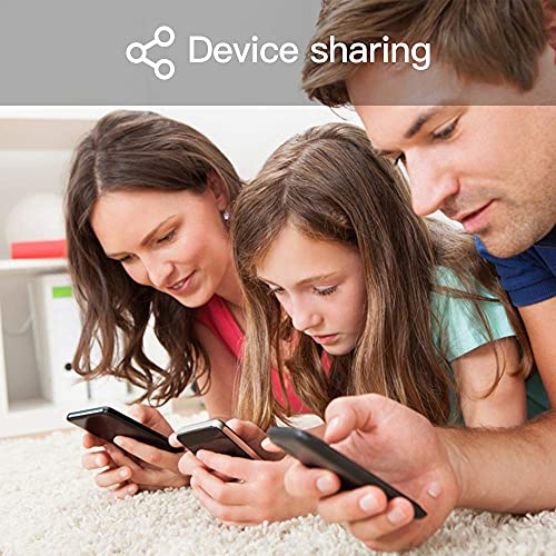 Smart Plug Alexa Plugs, Aoycocr Smart Socket WiFi Plug Works with Amazon Alexa (Echo & Echo Dot), Google Home, APP Remote Voice Control Wireless WiFi Switch Timer Plug, 2.4Ghz WiFi Only, 13A, 4Pack - Image 5