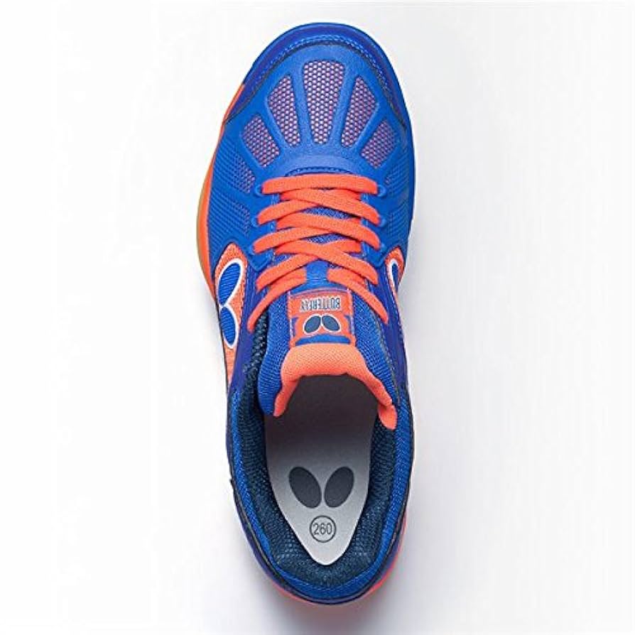 Amazon.co.jp: バタフライ(Butterfly) 卓球シューズ レゾライン