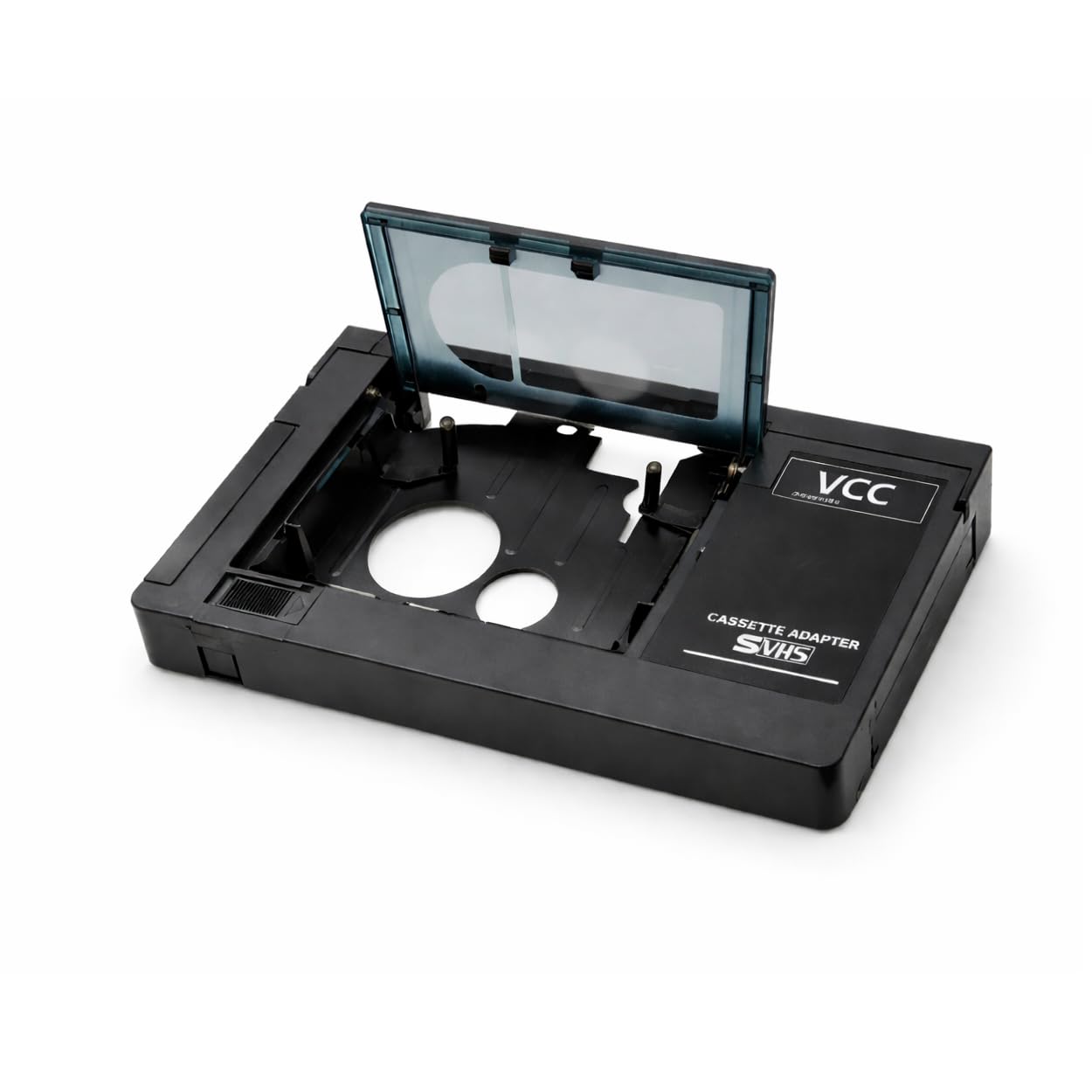 Motorized VHS-C to VHS Cassette Adapter for JVC C-P7U CP6BKU C-P6U Panasonic PV-P1 RCA VCA115