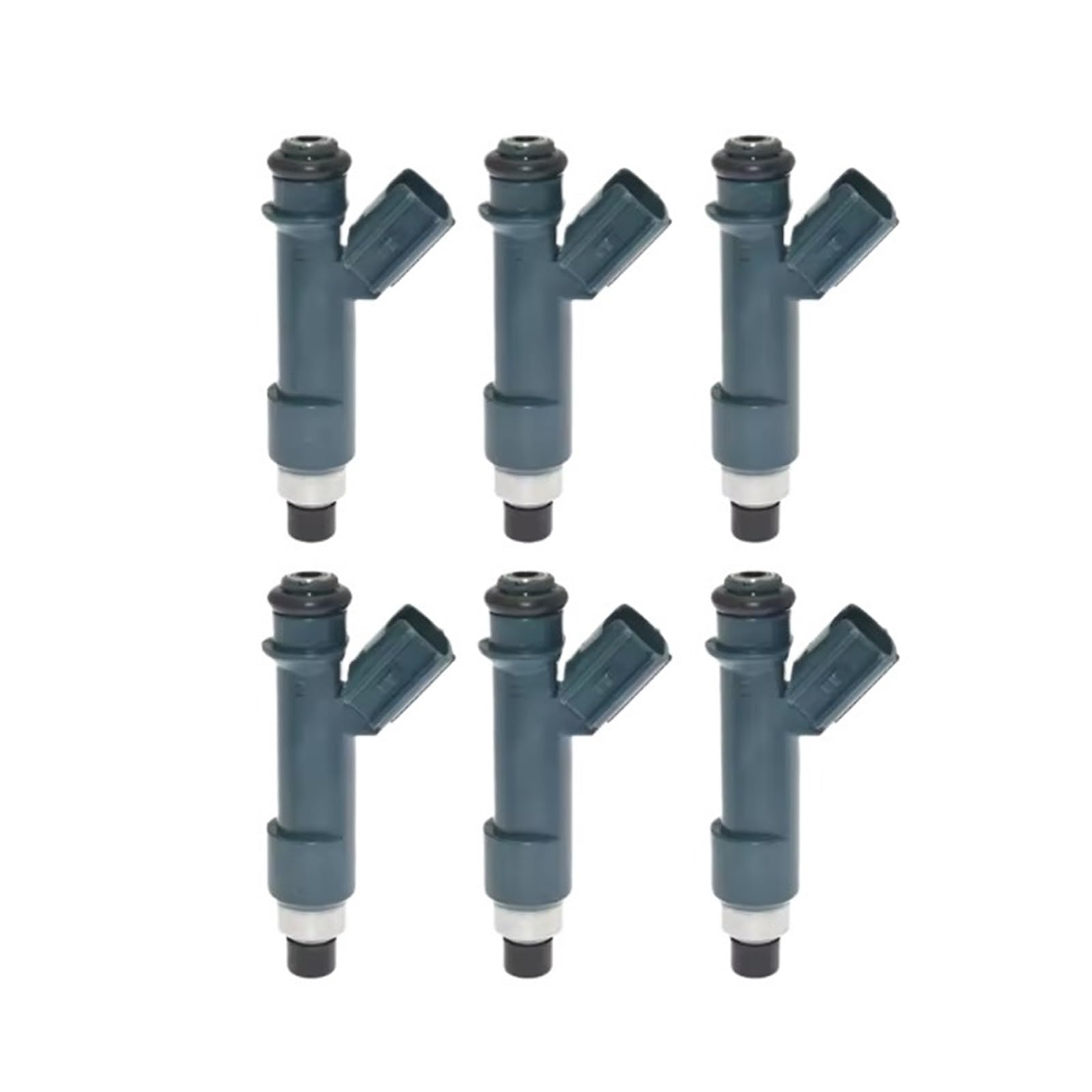 6pcs Fuel Injector 2325031010 Compatible with Toyota 4Runner FJ Cruiser Tacoma Tundra 2003-2015 4.0L V6 Replacement Parts