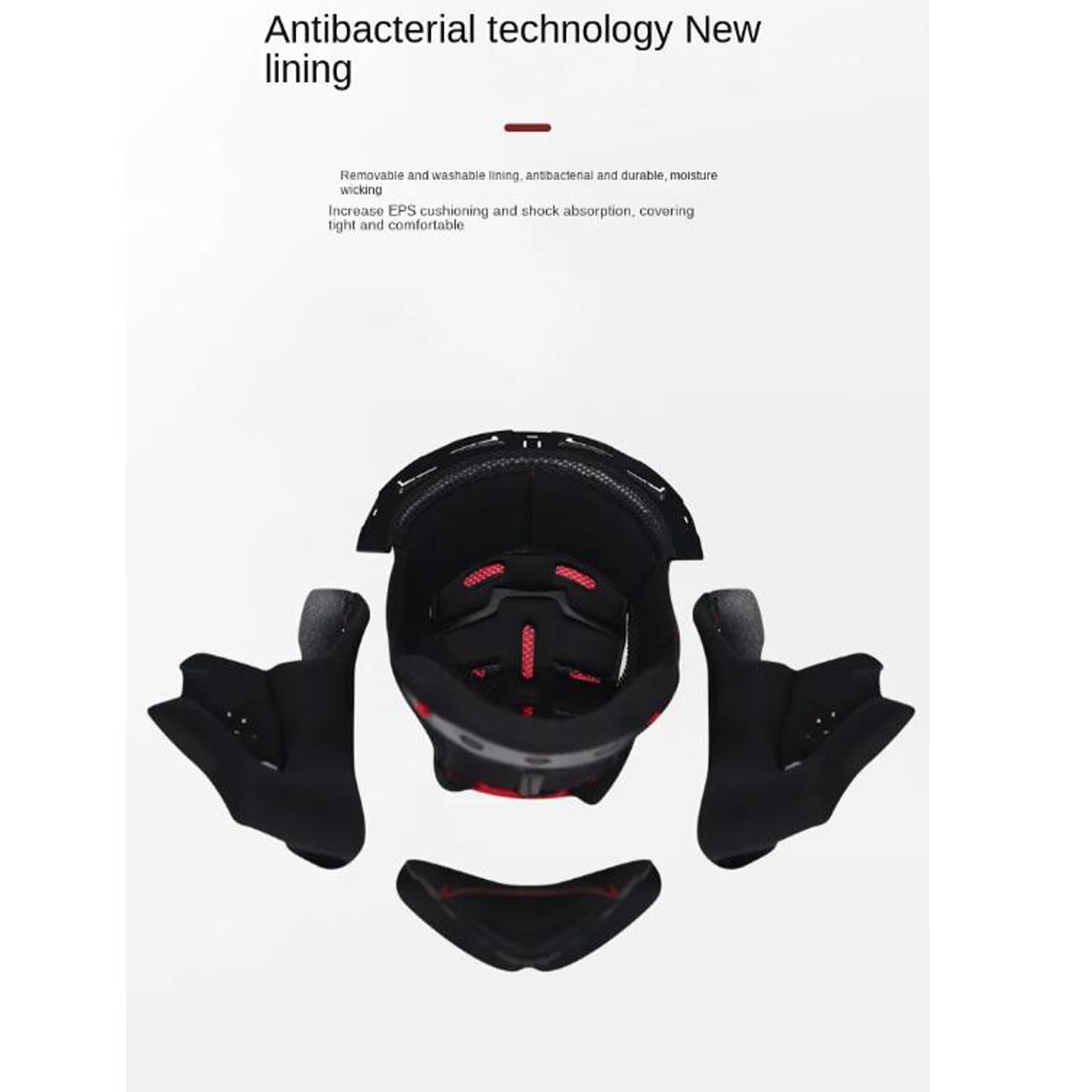 Casco Moto in Fibra di Carbonio, Casco Moto Integrale con Ala Posteriore, Casco Moto da Strada omologato DOT/ECE per Uomo Donna