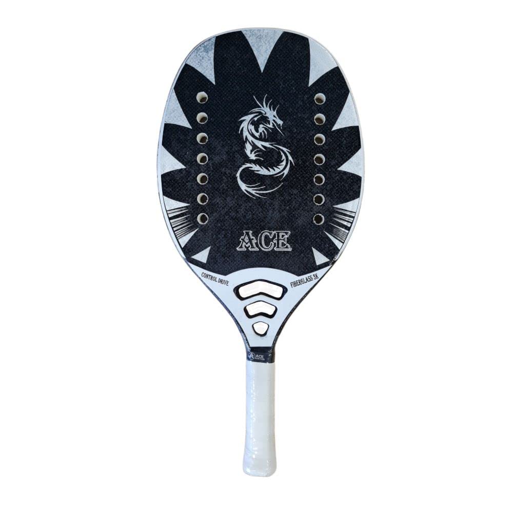 Ace Beach Tennis Racchetta Beach Tennis Racket Light Destiny Silver 2022