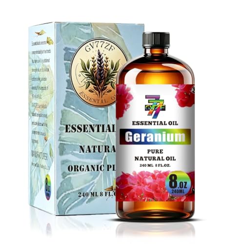 Image of Geranium Essential Oil for Diffuser,DIY Candles - 8 fl oz