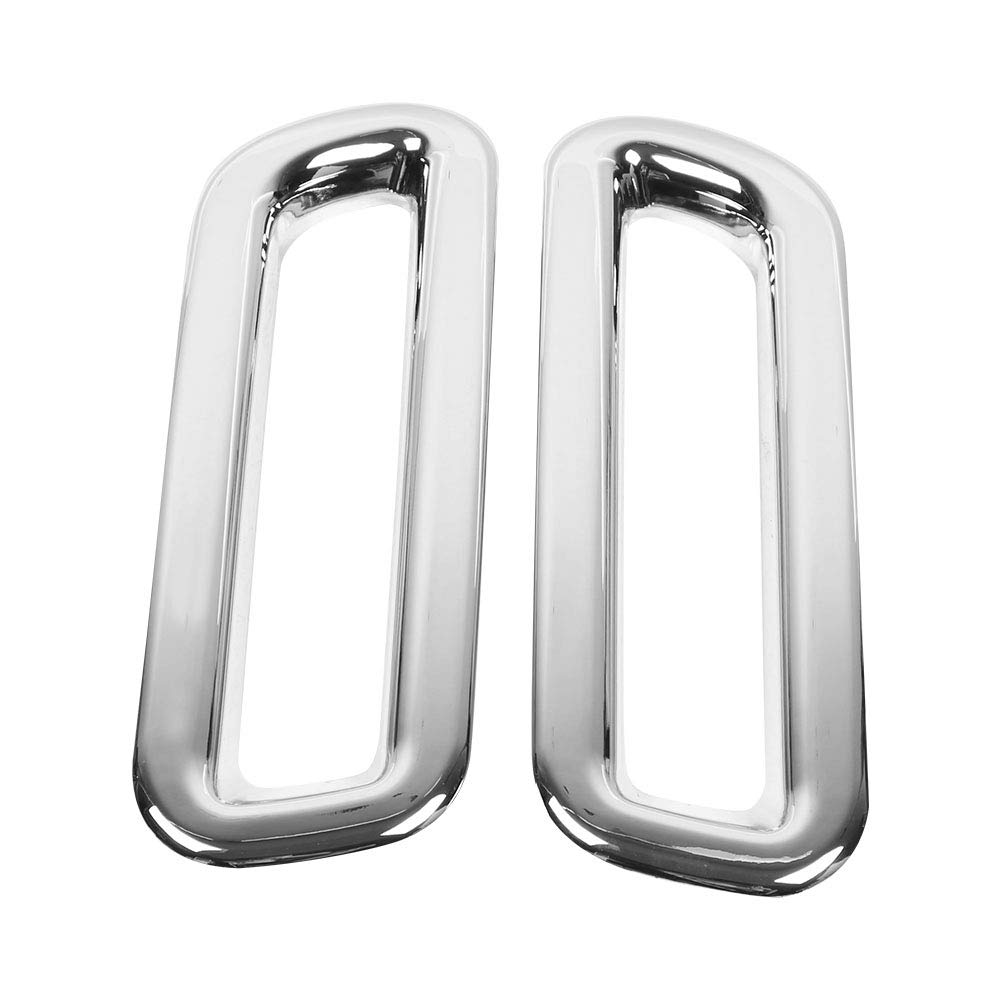 Mistlamp Kap Voor Suzuki Voor Vitara 2016-2020 Auto Mistlamp Cover Mistlamp Grill Frame Trim Abs Decoratieve Sticker