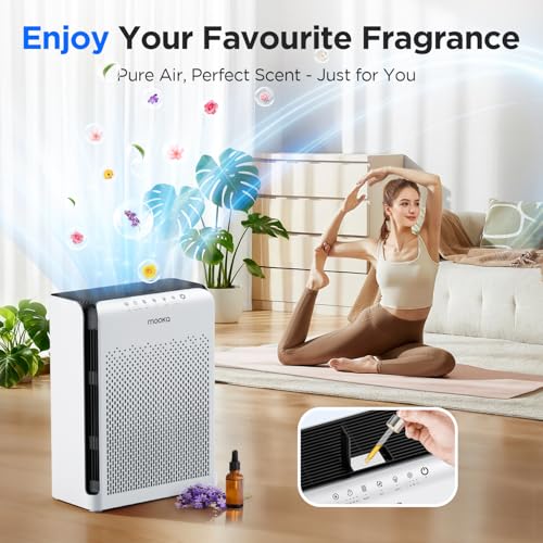 MOOKA Air Purifiers for Home Pets Large Room - image 8