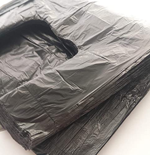 EliteKoopers Lot de 10 sacs à déjections canines jetables parfumés anti-fuite avec poignées faciles à nouer