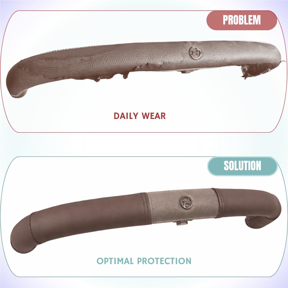 PROTEC TIF, Dark Brown, PACK OF 2 COVERS - Image 2