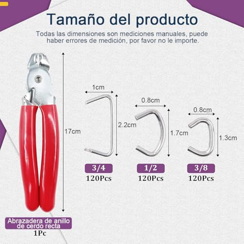 Pinza de anillos 9 Imagen adicional