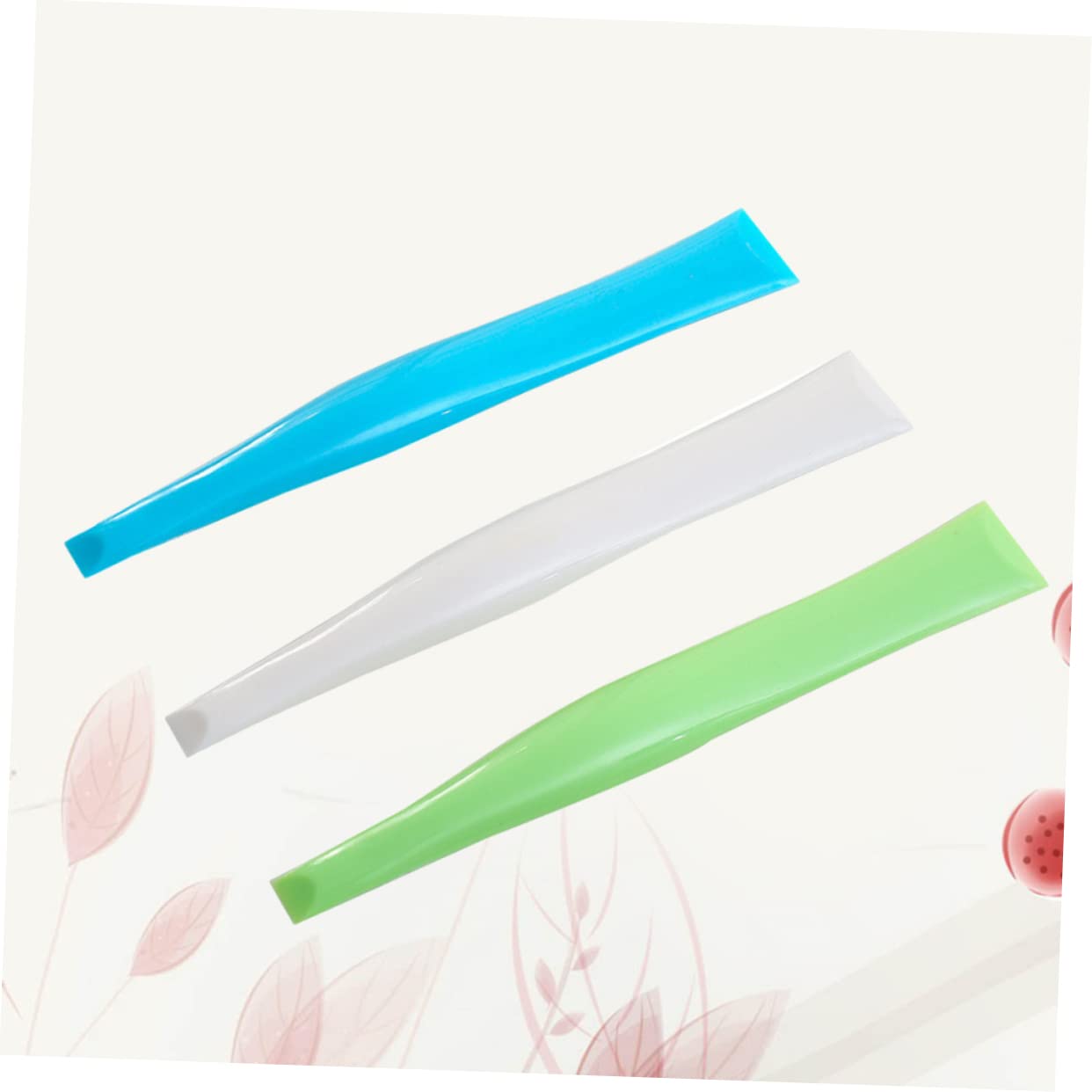 Garneck Ergonomic Kitchen Gadget Stove Cleaning Scraper Kitchen Scrubber Double-headed for Multi-surface Cleaning