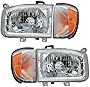 1A Auto 1ALHT00234 (4 Piece) Headlight Set