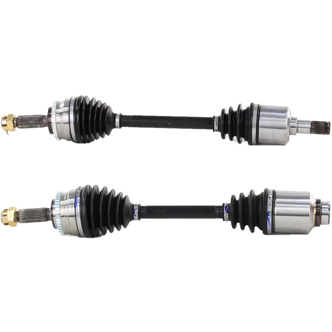 Dwvksz 2x Front Left & Right CV Axle Shaft Driver and Passenger Side for Mitsubishi Eclipse 2.0L AWD Manual 1995 1997 1999, for Eclipse 2.0L AWD