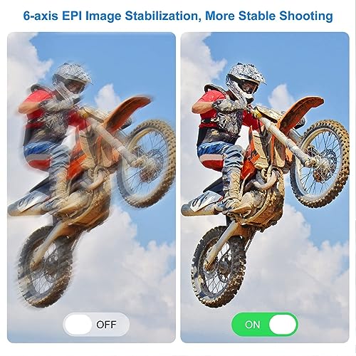 Cámaras Deportivas, Camera Imagen adicional