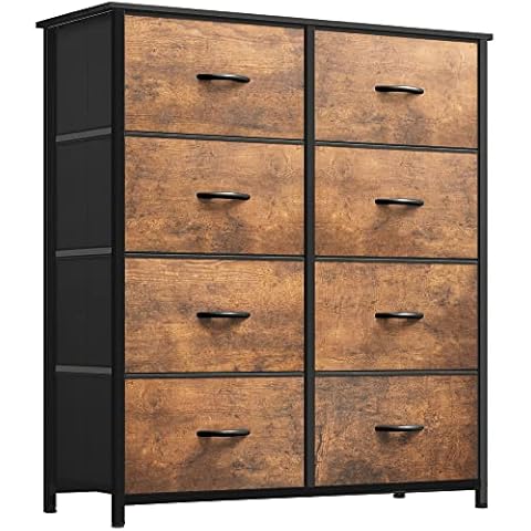 YITAHOME 8-Drawer Fabric Dresser for Storage Cover
