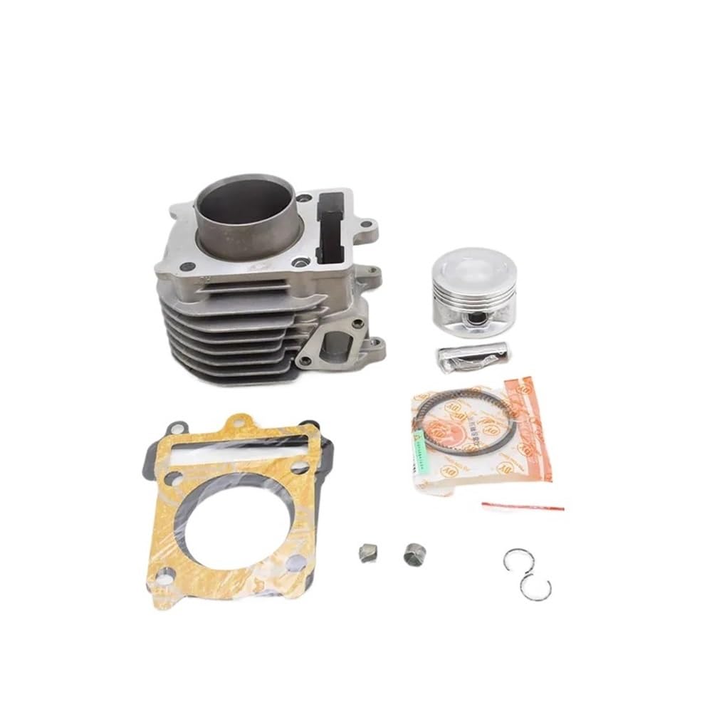 Kit cylindre ZY125 ZY125T-A 125cc haut moteur et pièces détachées scooter