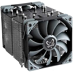 Scythe Ventilador Scythe Ninja 5 - Ventilador de CPU, color negro