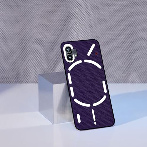 Image of AIBEX Back Cover Compatible with Nothing Phone 2 5G Super Frosted Shield Pro Hard Back Soft Border (PC + TPU) Shock Absorb Cover Raised Bezel Camera Protect PC Without Logo Cut