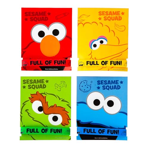 Bracelets Sesame Street avec carte par 24 de 19,5 cm