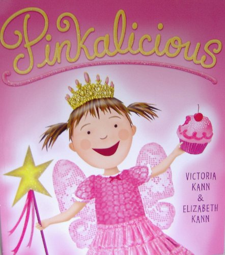 Pinkalicious Scholastic Paperback B004MA3GIM Book Cover