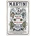Produktbild Nostalgic-Art Retro Blechschild, 20 x 30 cm, Martini  Bianco Vermouth Label  Geschenk-Idee als Bar-Zubehör, Original Lizenzprodukt (OLP), aus Metall, Vintage Design, Blechschilder Sprüche