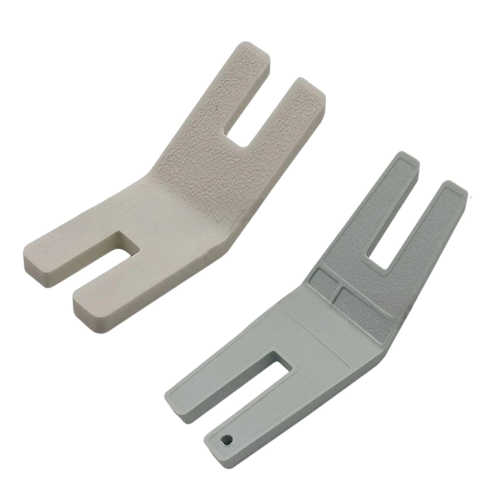 2Pcs Hump Presser Foot Button Plate/Button Reeding for Domestic Sewing Machines # 413105601 Seam