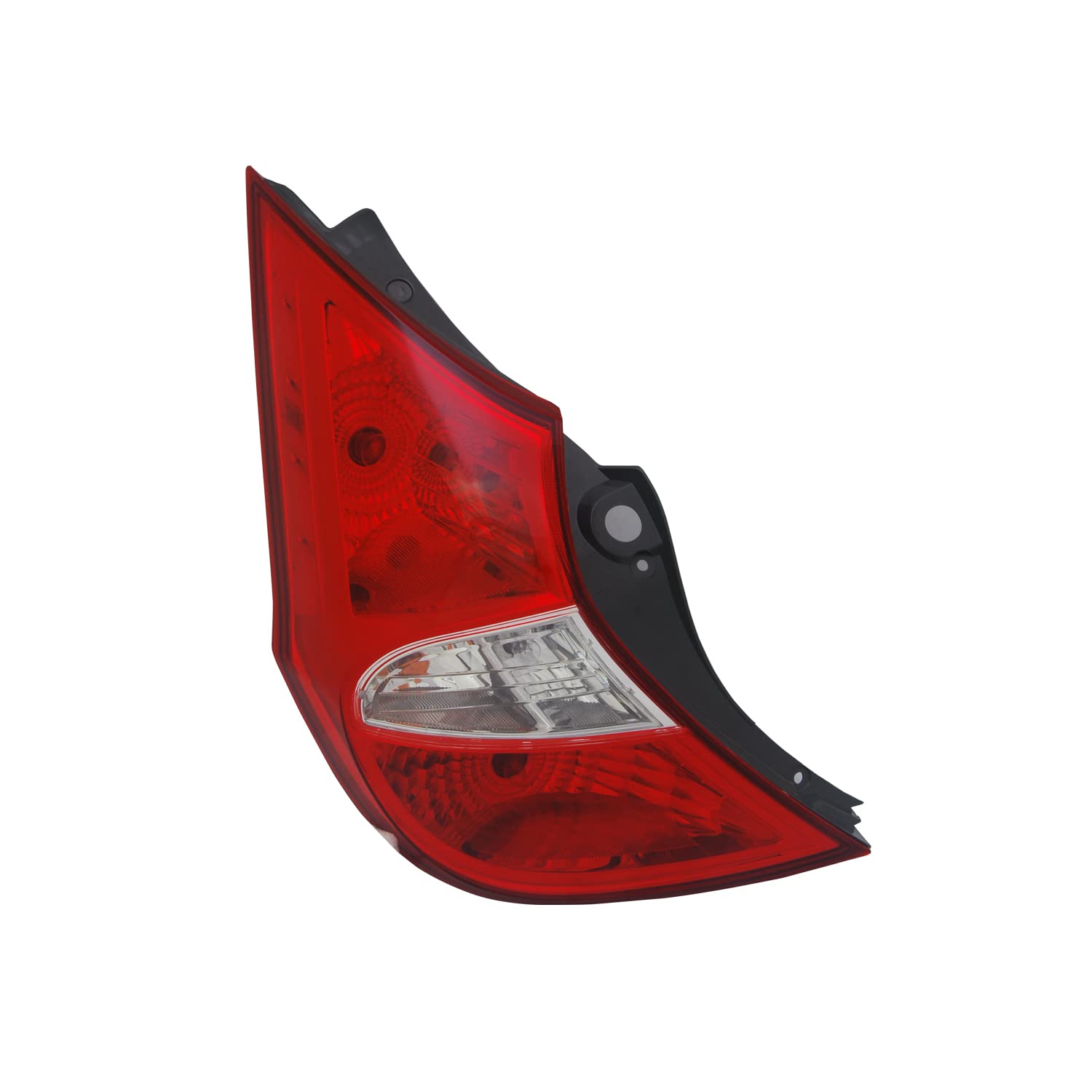 TYC Left Tail Light Assembly Compatible with 2012-2017 Hyundai Accent