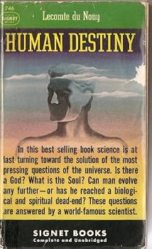 Mass Market Paperback Human Destiny Book
