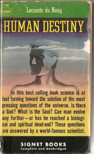 Human Destiny B000DEMP4M Book Cover
